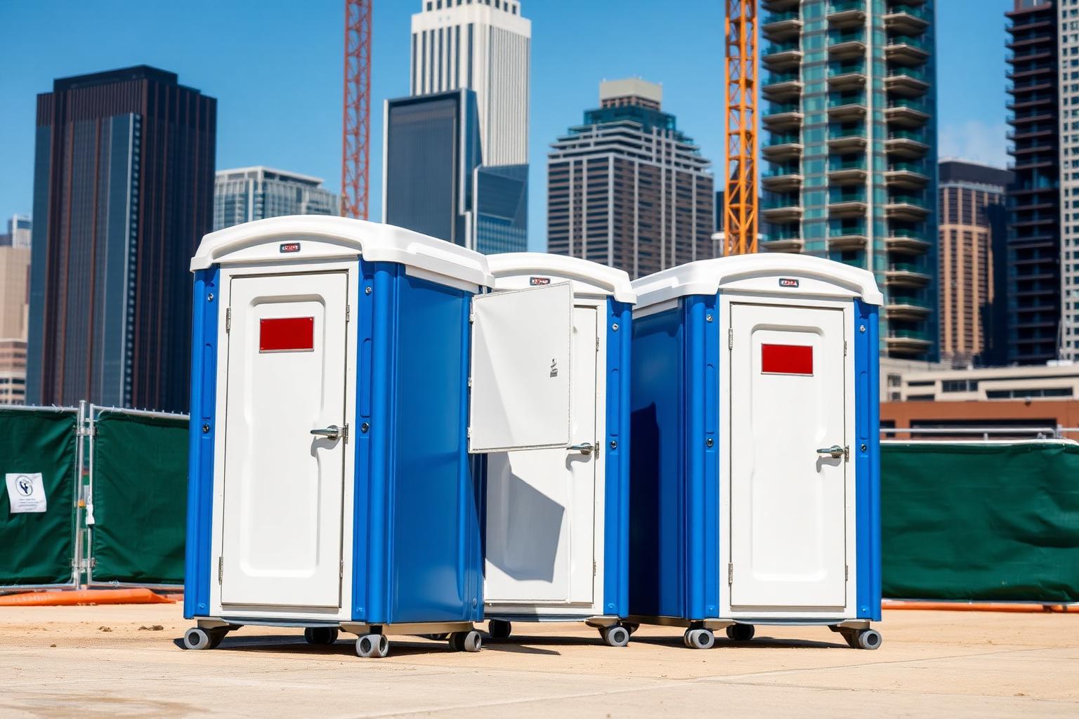 Porta Potty Rental Ennis, TX Near Me
