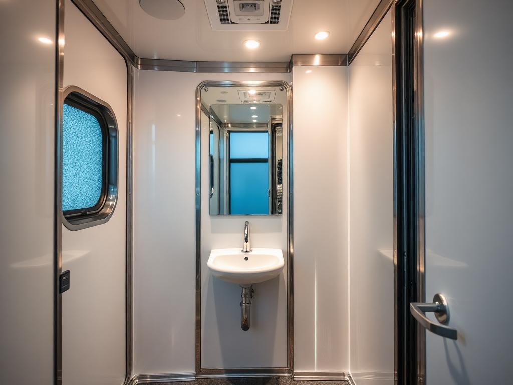 Luxury Restroom Trailers in Ennis, TX
